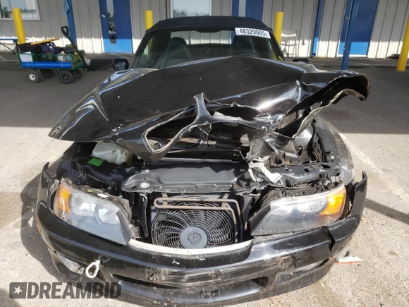 1996 BMW 3 Series Z3 1.9 z VIN 4USCH7328TLB69422, wystawiony jako Copart lot #48329065 z przebiegiem 113 187 mil mil oraz Szkoda całkowita • Salvage title. Historia ofert i sprzedaży dostępna na DreamBid. Obrazek 5.