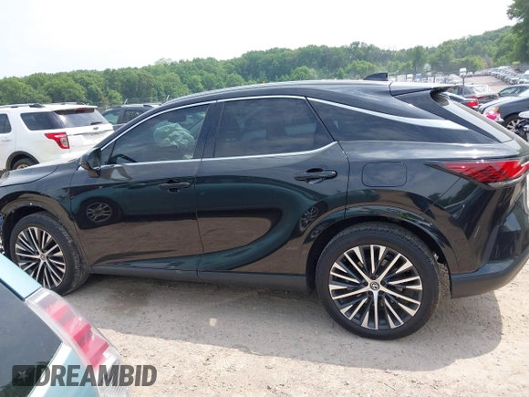 2023 Lexus RX 350 with VIN 2T2BAMCA6PC021707, listed as a IAAI auction lot 42487717 with 30,008 mi miles and . Bid and sale history available at DreamBid. Image 14.