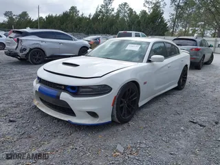 2020 Dodge Charger Scat Pack with VIN 2C3CDXGJ9LH114575, listed as a IAAI auction lot 41682792 with 137,321 mi miles. Bid and sale history available at carsss.com. Image 17.