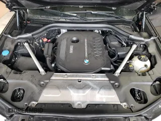 2019 BMW X3 M40i with VIN 5UXTS3C54K0Z03897, listed as a Copart auction lot 51805765 with 73,374 mi miles and Salvage Title. Bid and sale history available at DreamBid. Image 14.