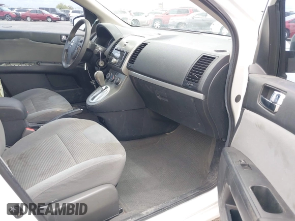 2010 Nissan Sentra S with VIN 3N1AB6AP6AL664842, listed as a IAAI auction lot 42370025 with 170,031 mi miles and . Bid and sale history available at DreamBid. Image 5.