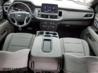 2023 Chevrolet Tahoe LS with VIN 1GNSKMED2PR244865, listed as a Copart auction lot 56728814 with 6,376 mi miles and Salvage Title. Bid and sale history available at carsss.com. Image 8.