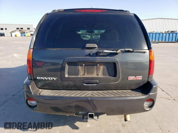 2006 GMC Envoy SLT with VIN 1GKDS13S962287726, listed as a Copart auction lot 48945535 with 126,207 mi miles and Salvage Title. Bid and sale history available at carsss.com. Image 6.