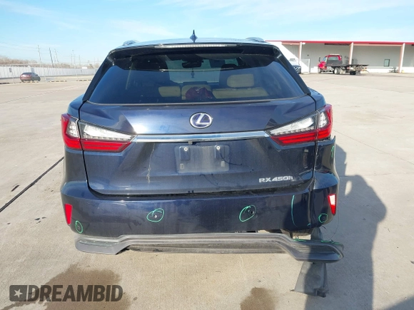 2016 Lexus RX with VIN 2T2ZFMCA2GC001163, listed as a IAAI auction lot 41349745 with 191,916 mi miles and . Bid and sale history available at DreamBid. Image 16.