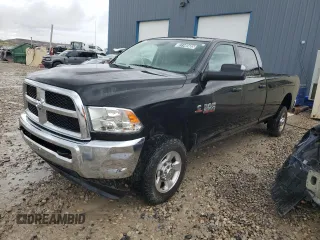 2016 Ram 2500 Tradesman with VIN 3C6UR5HL4GG375275, listed as a Copart auction lot 51140485 with 177,049 mi miles and Clean title. Bid and sale history available at DreamBid. Image 1.