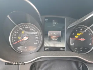 2017 Mercedes-Benz C 300 with VIN WDDWJ4JB2HF358181, listed as a Copart auction lot 47686885 with 96,762 mi miles and Salvage Title. Bid and sale history available at carsss.com. Image 9.