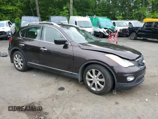 2010 Infiniti EX Journey z VIN JN1AJ0HR4AM754326, wystawiony jako Copart lot #58850875 z przebiegiem Nie podano mil oraz Szkoda całkowita • Salvage title. Historia ofert i sprzedaży dostępna na DreamBid. Obrazek 4.