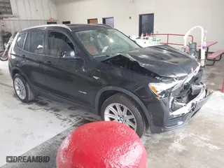 2015 BMW X3 xDrive28i with VIN 5UXWX9C51F0D48109, listed as a IAAI auction lot 41962841 with 152,049 mi miles. Bid and sale history available at carsss.com. Image 1.