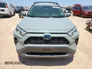 2023 Toyota RAV4 Hybrid XLE Premium with VIN JTMB6RFV4PD116089, listed as a Copart auction lot 61087995 with 18,837 mi miles and Clean title. Bid and sale history available at DreamBid. Image 5.