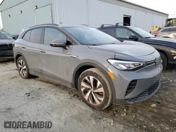 2023 Volkswagen ID.4 Pro with VIN 1V2CMPE83PC016631, listed as a Copart auction lot 88873725 with 38,809 mi miles and Salvage Title. Bid and sale history available at DreamBid. Image 4.