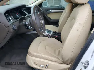 2013 Audi A4 Premium with VIN WAUAFAFL2DA059137, listed as a Copart auction lot 41964395 with 137,419 mi miles and Salvage Title. Bid and sale history available at carsss.com. Image 7.