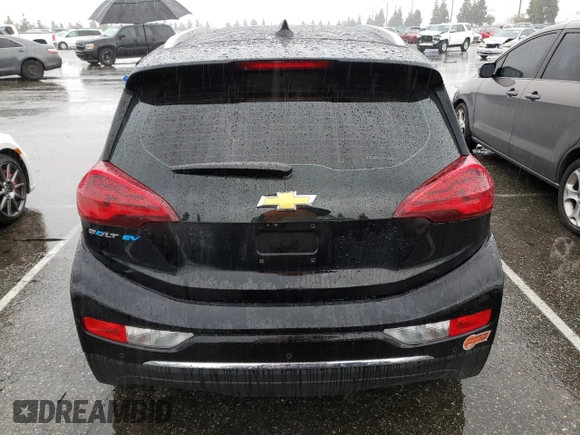 2018 Chevrolet Bolt EV Premier with VIN 1G1FX6S04J4114186, listed as a Copart auction lot 42676723 with 111,183 mi miles. Bid and sale history available at carsss.com. Image 6.