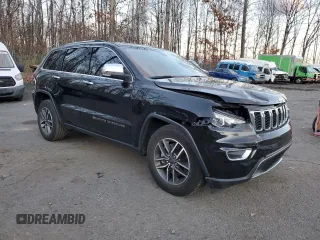 2022 Jeep Grand Cherokee WK Limited with VIN 1C4RJEBG3NC171858, listed as a Copart auction lot 83017724 with 57,573 mi miles and Clean Title. Bid and sale history available at carsss.com. Image 4.