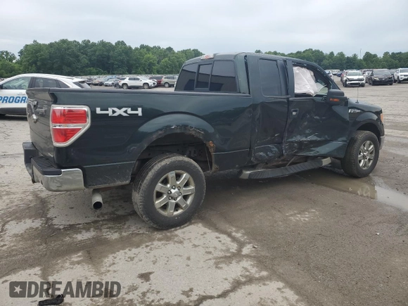 2013 Ford F-150 XL with VIN 1FTFX1EF6DFA66130, listed as a Copart auction lot 63207265 with 190,147 mi miles and Salvage title. Bid and sale history available at DreamBid. Image 3.
