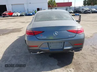2019 Mercedes-Benz CLS with VIN WDD2J5KB9KA032725, listed as a IAAI auction lot 41547080 with 1 mi miles. Bid and sale history available at carsss.com. Image 16.