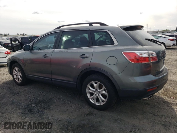 2011 Mazda CX-9 Sport with VIN JM3TB3BA9B0313914, listed as a Copart auction lot 52218805 with 132,160 mi miles and Clean Title. Bid and sale history available at DreamBid. Image 2.