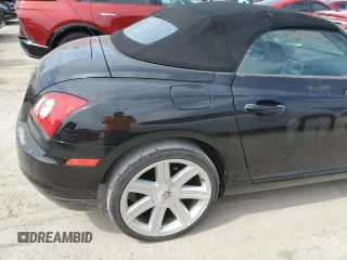 2005 Chrysler Crossfire z VIN 1C3AN55L75X053108, wystawiony jako Copart lot #76760814 z przebiegiem Nie podano mil oraz Szkoda całkowita • Salvage title. Historia ofert i sprzedaży dostępna na DreamBid. Obrazek 10.