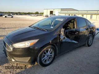 2017 Ford Focus SE with VIN 1FADP3F25HL219608, listed as a Copart auction lot 56559925 with 100,207 mi miles and Salvage title. Bid and sale history available at DreamBid. Image 1.