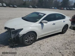 2015 Nissan Altima 2.5 S with VIN 1N4AL3AP5FN905604, listed as a Copart auction lot 49890425 with 128,469 mi miles and Salvage Title. Bid and sale history available at carsss.com. Image 1.