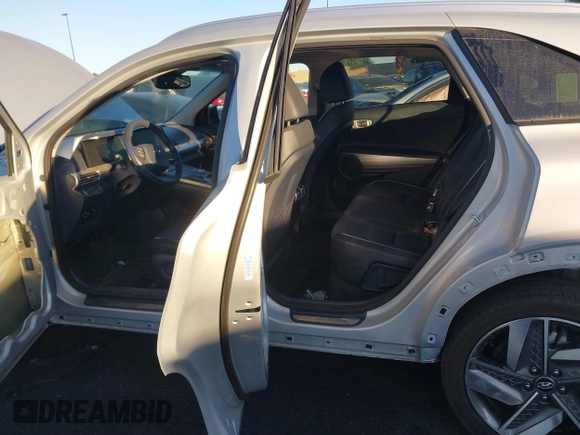 2021 Hyundai NEXO Limited with VIN KM8J84A64MU012993, listed as a IAAI auction lot 41261318 with 34,039 mi miles and . Bid and sale history available at DreamBid. Image 8.