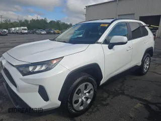2019 Toyota RAV4 LE with VIN 2T3G1RFV1KC048836, listed as a IAAI auction lot 42729572 with 76,472 mi miles and . Bid and sale history available at DreamBid. Image 1.