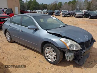 2010 Nissan Altima 2.5 S with VIN 1N4AL2AP3AN438427, listed as a IAAI auction lot 41795930 with 162,373 mi miles. Bid and sale history available at carsss.com. Image 1.