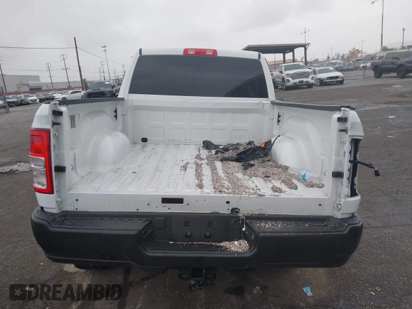 2022 Ram 2500 Tradesman with VIN 3C6UR5CL1NG438188, listed as a IAAI auction lot 42064929 with 23,466 mi miles. Bid and sale history available at carsss.com. Image 16.