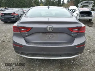 2019 Honda Insight Touring with VIN 19XZE4F98KE003082, listed as a Copart auction lot 50269395 with 115,360 mi miles and Salvage Title. Bid and sale history available at carsss.com. Image 6.