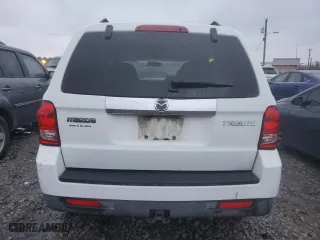 2008 Mazda Tribute ES with VIN 4F2CZ06178KM07610, listed as a Copart auction lot 48420005 with 0 mi miles and Salvage Title. Bid and sale history available at carsss.com. Image 6.