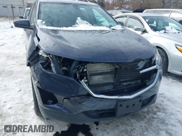 2019 Chevrolet Equinox LT z VIN 3GNAXUEV2KS548130, wystawiony jako IAAI lot #41587689 z przebiegiem 70 019 mil mil oraz . Historia ofert i sprzedaży dostępna na DreamBid. Obrazek 6.