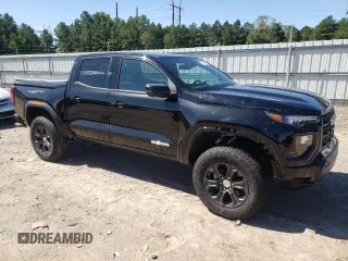 2023 GMC Canyon 2WD Elevation with VIN 1GTP5BEK8P1256316, listed as a Copart auction lot 66564834 with 0 mi miles and Salvage Title. Bid and sale history available at carsss.com. Image 4.