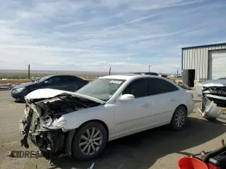 2009 Hyundai Azera Limited with VIN KMHFC46F29A357686, listed as a Copart auction lot 50432315 with 48,602 mi miles and Salvage Title. Bid and sale history available at DreamBid. Image 11.