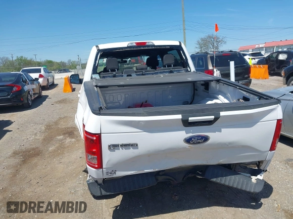 2015 Ford F-150 XL with VIN 1FTEW1CP5FKE17727, listed as a IAAI auction lot 42038024 with 142,441 mi miles. Bid and sale history available at carsss.com. Image 6.