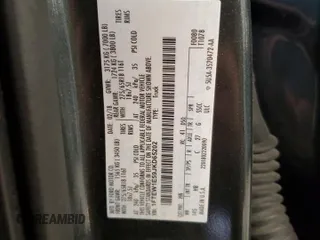 2018 Ford F-150 XL with VIN 1FTEW1E59JKD65202, listed as a Copart auction lot 46665485 with 0 mi miles and Non Repairable. Bid and sale history available at carsss.com. Image 12.