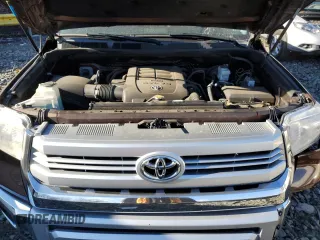 2015 Toyota Tundra 4WD Truck Platinum with VIN 5TFAW5F18FX486265, listed as a Copart auction lot 83541344 with 96,851 mi miles and Salvage Title. Bid and sale history available at carsss.com. Image 13.