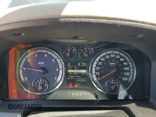 2012 Ram 1500 Big Horn with VIN 1C6RD7LT4CS161784, listed as a Copart auction lot 54168965 with 181,030 mi miles and Salvage Title. Bid and sale history available at carsss.com. Image 9.