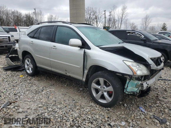 2007 Lexus RX 350 with VIN 2T2HK31U47C006668, listed as a Copart auction lot 52428755 with 223,390 mi miles and Clean Title. Bid and sale history available at carsss.com. Image 4.