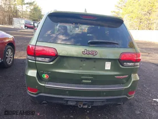 2019 Jeep Grand Cherokee Trailhawk with VIN 1C4RJFLG8KC822501, listed as a IAAI auction lot 41445574 with 94,742 mi miles. Bid and sale history available at carsss.com. Image 16.