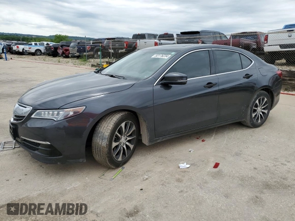 2015 Acura TLX with VIN 19UUB1F36FA011284, listed as a Copart auction lot 53176234 with 62,931 mi miles. Bid and sale history available at carsss.com. Image 1.