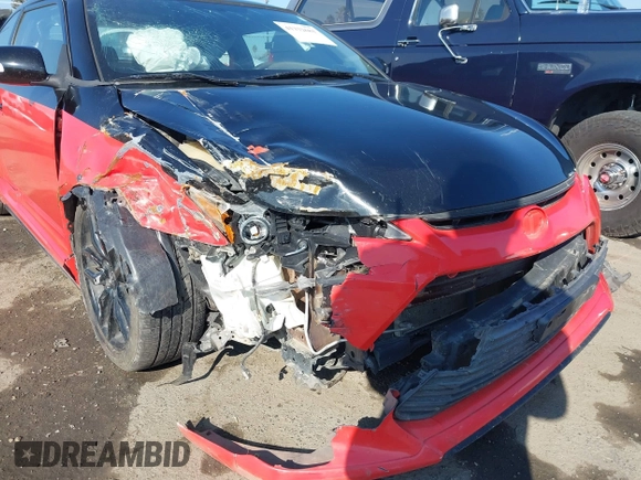 2015 Scion tC with VIN JTKJF5C71FJ006863, listed as a IAAI auction lot 41332681 with 91,559 mi miles. Bid and sale history available at carsss.com. Image 6.