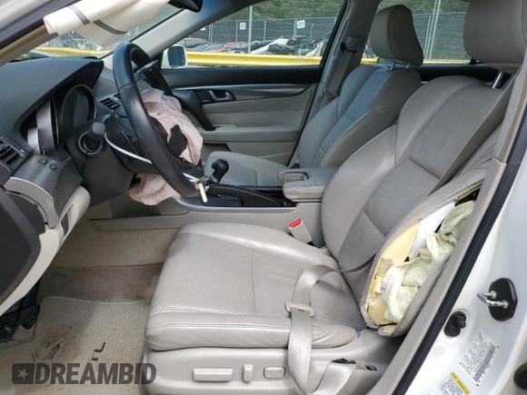 2010 Acura TL Technology z VIN 19UUA8F50AA002912, wystawiony jako Copart lot #56219815 z przebiegiem 118 948 mil mil oraz Szkoda całkowita • Salvage title. Historia ofert i sprzedaży dostępna na DreamBid. Obrazek 7.