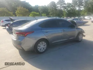 2019 Hyundai Accent SE с VIN 3KPC24A37KE062089, выставлен на аукционе Copart как лот 55677035 с пробегом 105 770 миль миль и Списание • Salvage title. История ставок и продаж доступна на DreamBid. Изображение 3.