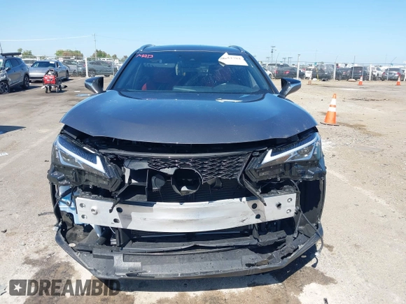 2021 Lexus UX 250h F Sport z VIN JTHR9JBH3M2052706, wystawiony jako IAAI lot #42321784 z przebiegiem 23 290 mil mil oraz . Historia ofert i sprzedaży dostępna na DreamBid. Obrazek 6.