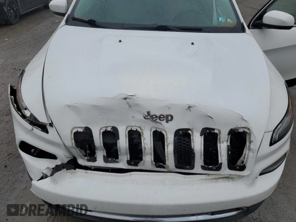 2016 Jeep Cherokee Limited z VIN 1C4PJMDSXGW105022, wystawiony jako Copart lot #54543745 z przebiegiem 130 626 mil mil oraz Szkoda całkowita • Salvage title. Historia ofert i sprzedaży dostępna na DreamBid. Obrazek 12.