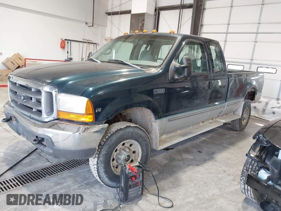 1999 Ford F-250 XL z VIN 1FTNX21S1XEA96540, wystawiony jako IAAI lot #41631269 z przebiegiem 189 883 mil mil oraz . Historia ofert i sprzedaży dostępna na DreamBid. Obrazek 2.