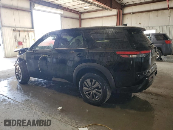 2022 Nissan Pathfinder S with VIN 5N1DR3AC8NC227178, listed as a Copart auction lot 48714525 with 57,756 mi miles and Salvage title. Bid and sale history available at DreamBid. Image 2.