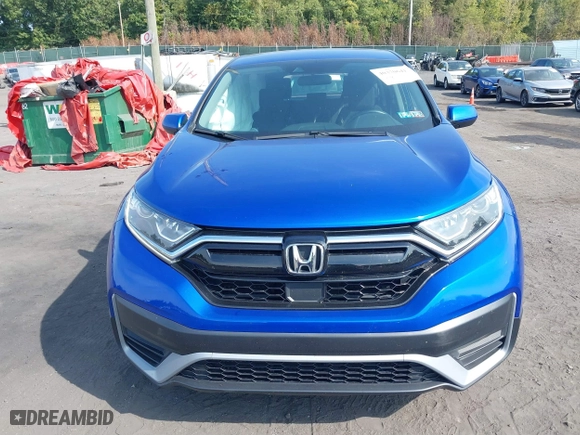 2022 Honda CR-V Special Edition with VIN 7FARW2H75NE006814, listed as a IAAI auction lot 40370641 with 33,560 mi miles. Bid and sale history available at carsss.com. Image 12.