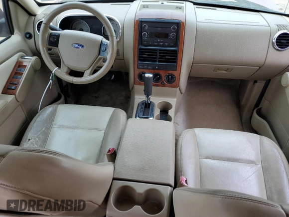 2008 Ford Explorer Eddie Bauer с VIN 1FMEU64E48UA07598, выставлен на аукционе Copart как лот 84238334 с пробегом 143 950 миль миль и Чистый • Clean title. История ставок и продаж доступна на DreamBid. Изображение 8.