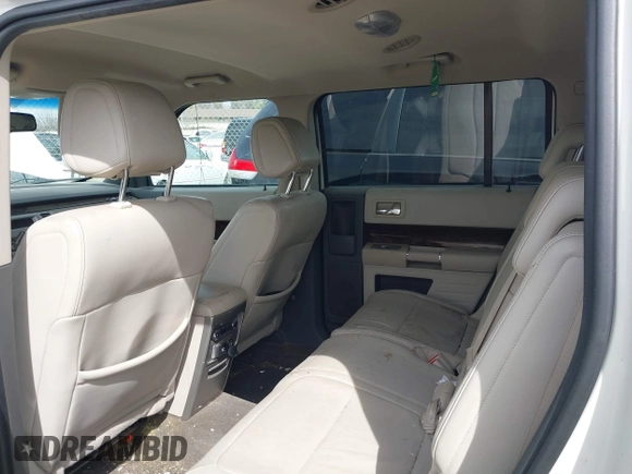 2011 Ford Flex SEL with VIN 2FMGK5CC4BBD19250, listed as a IAAI auction lot 41662290 with 200,095 mi miles. Bid and sale history available at carsss.com. Image 8.