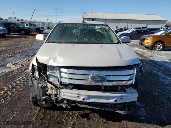 2009 Ford Edge Limited with VIN 2FMDK39C19BA98327, listed as a Copart auction lot 47831715 with 121,098 mi miles and Salvage Title. Bid and sale history available at carsss.com. Image 5.